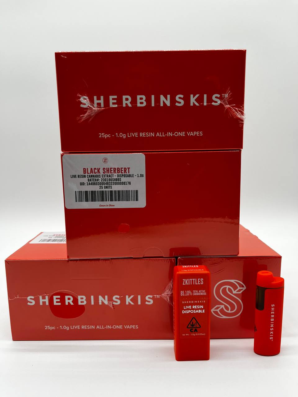 Buy Sherbinskis Disposable Online