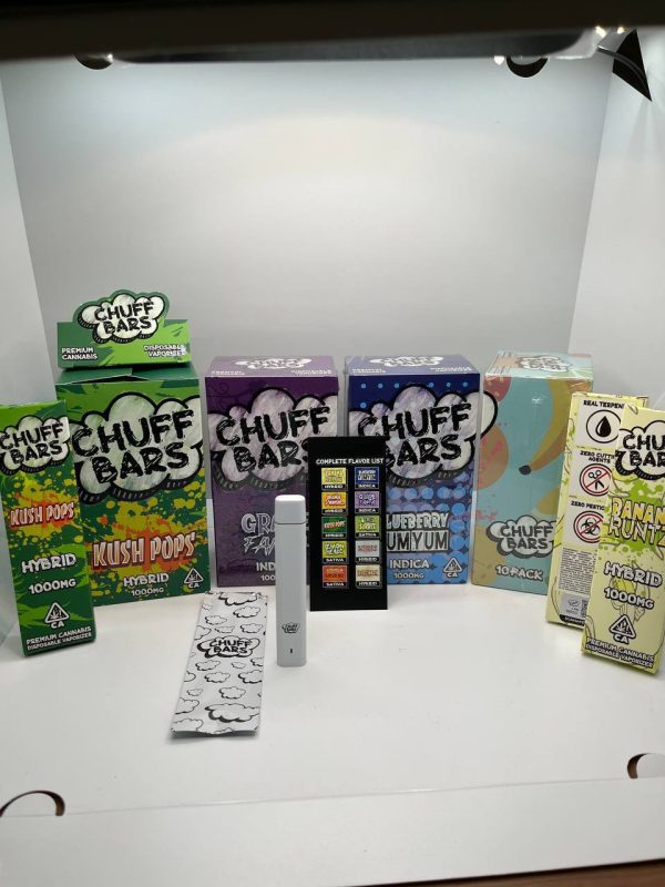 Buy Chuff Bar Disposable