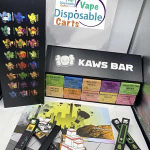 Buy Kaws Bar Disposable