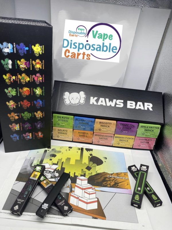 Buy Kaws Bar Disposable