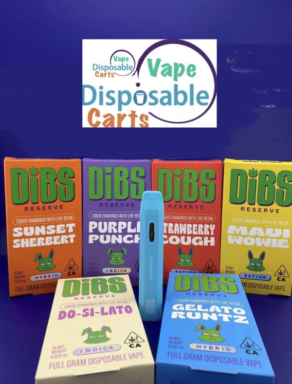 Buy Dibs Reserve Disposable