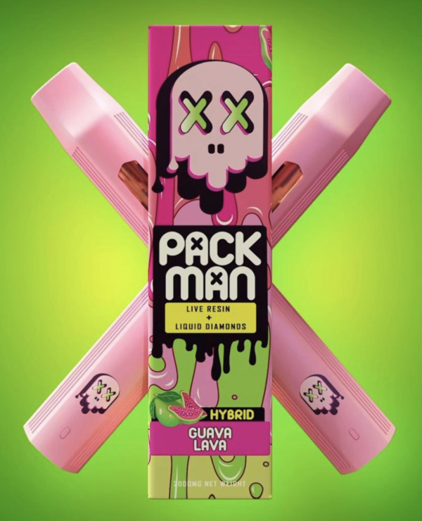 Buy Packman Disposable Online