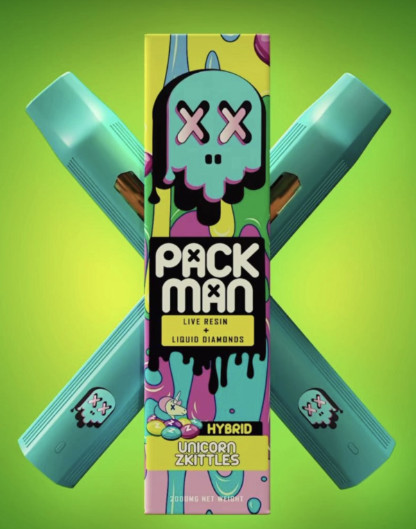 Pack man disposable