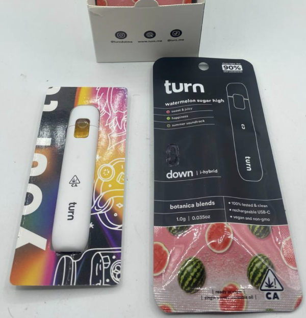 Buy Turn Disposable Online