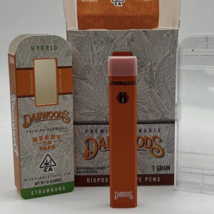 Dabwoods disposable vape pen