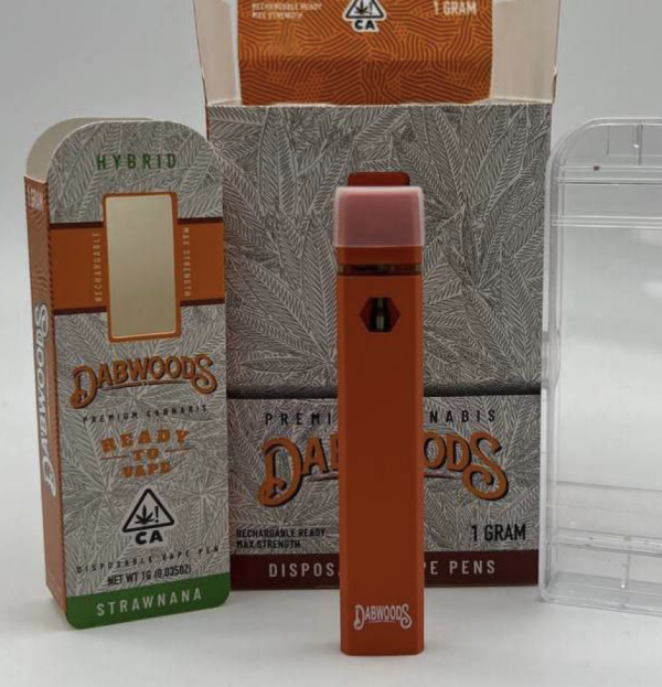 Dabwoods disposable vape pen