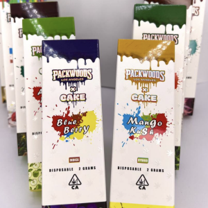 Packwoods & Cake Disposable