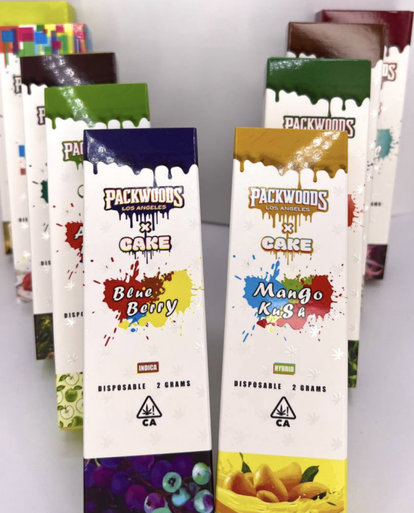 Packwoods & Cake Disposable