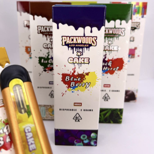 Packwoods & Cake Disposable