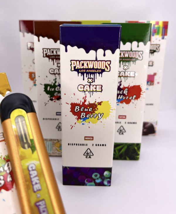 Packwoods & Cake Disposable