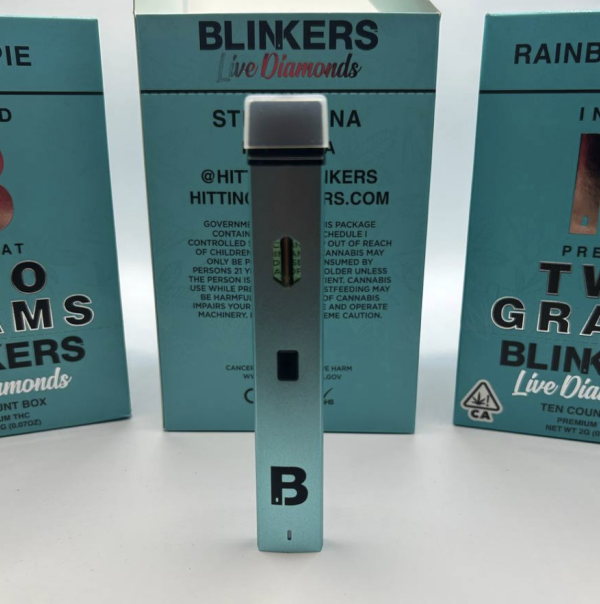 Blinkers 2g Live Diamonds