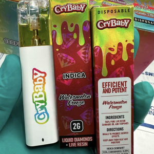 Buy Crybaby 2g Disposable