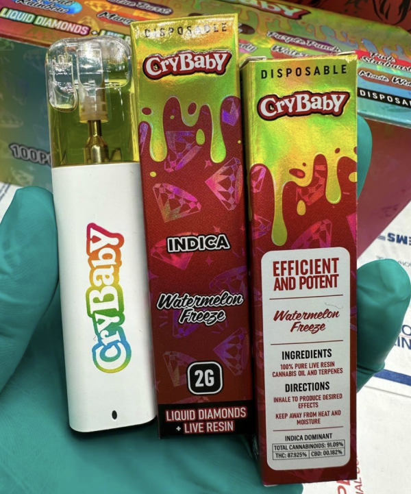 Buy Crybaby 2g Disposable