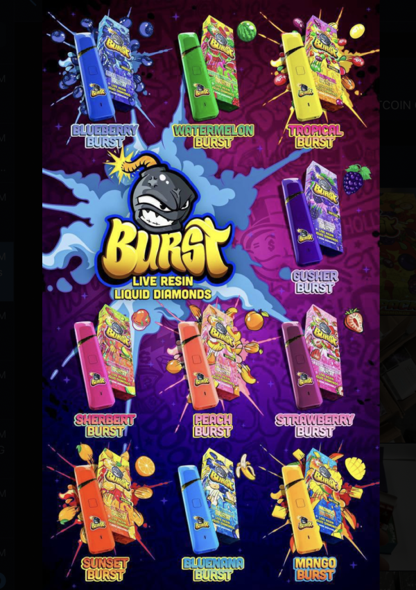 Buy Burst 2g Disposable