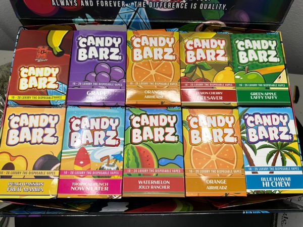 Buy Candy Barz Disposable