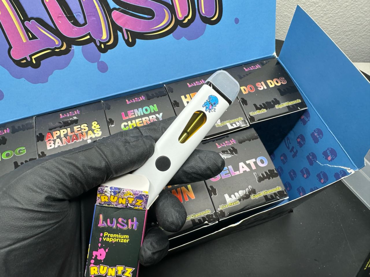 2G LUSH x Live Resin liquid Diamonds - Premium Vaporizer