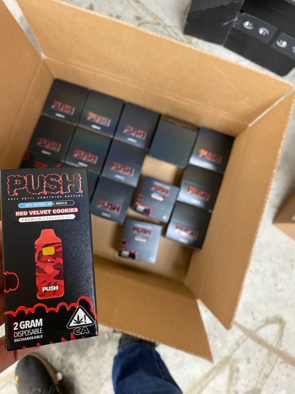 Buy Push 2Gram Disposable