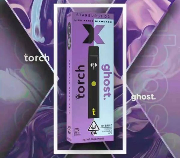 Torch Ghost Disposable Vape