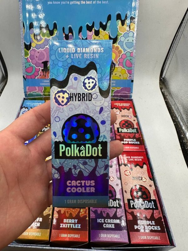 Buy Polkadot Disposable Vape