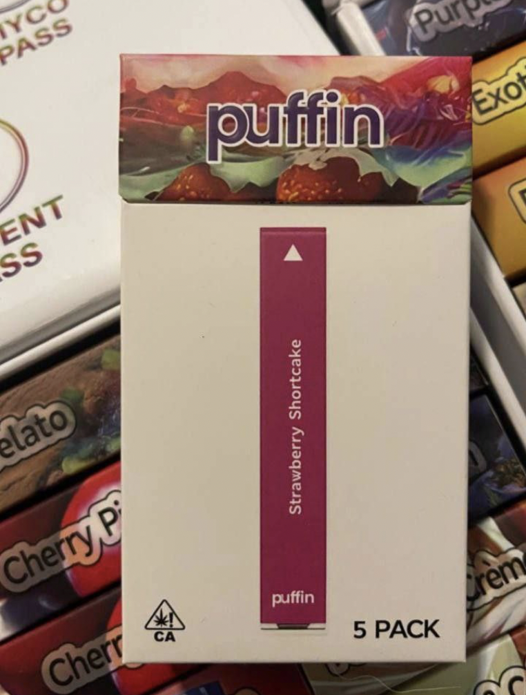 Buy Puffin Disposable - DISPOSABLE CARTS Buy Puffin Disposable