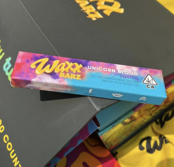 Waxx Barz Disposable Device