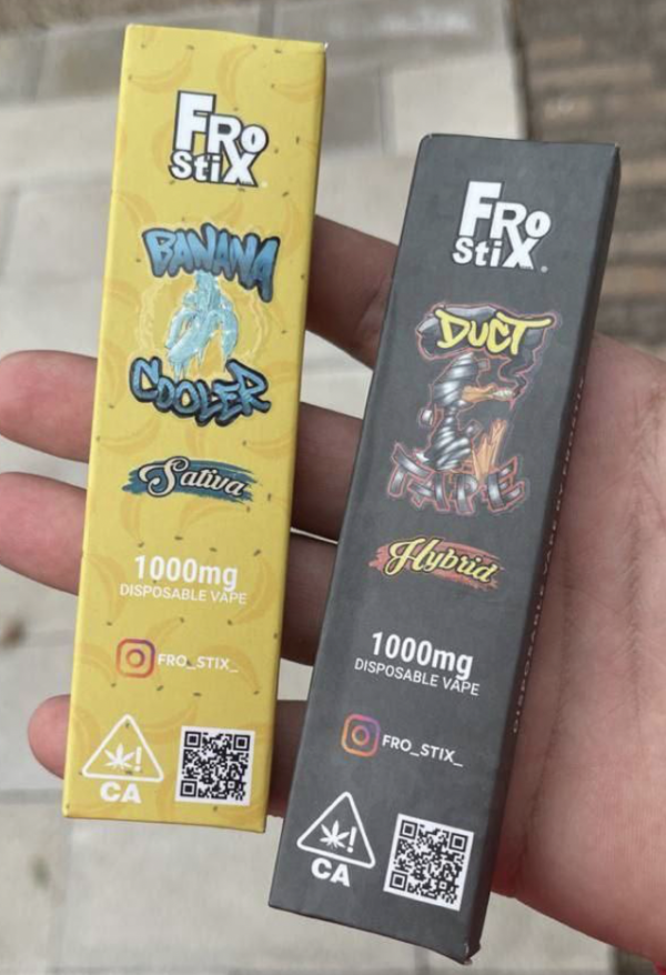 Fro Stix Disposable Vape