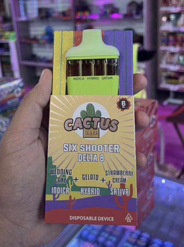 Cactus Labs Disposable Device