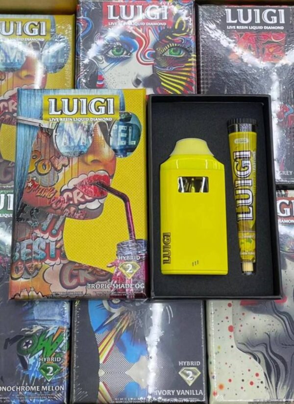 Luigi V4 Disposable Vape