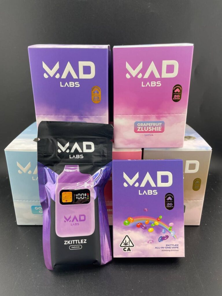 Mad Labs Disposable Vape