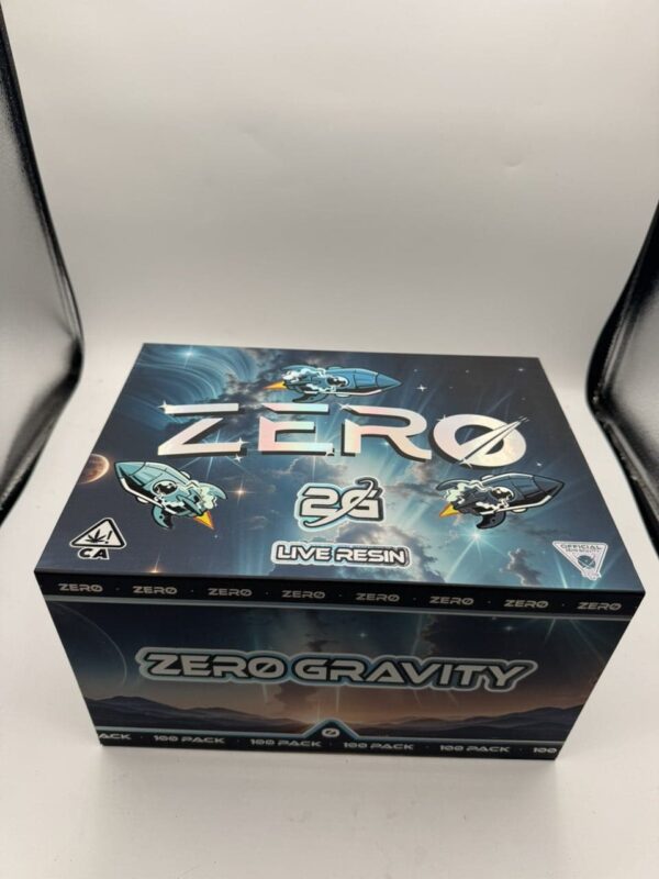 Zero Gravity Disposable 